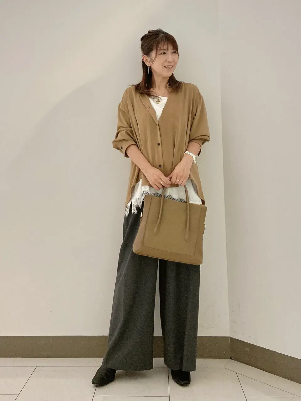 23区 L KAZU コーディネート画像