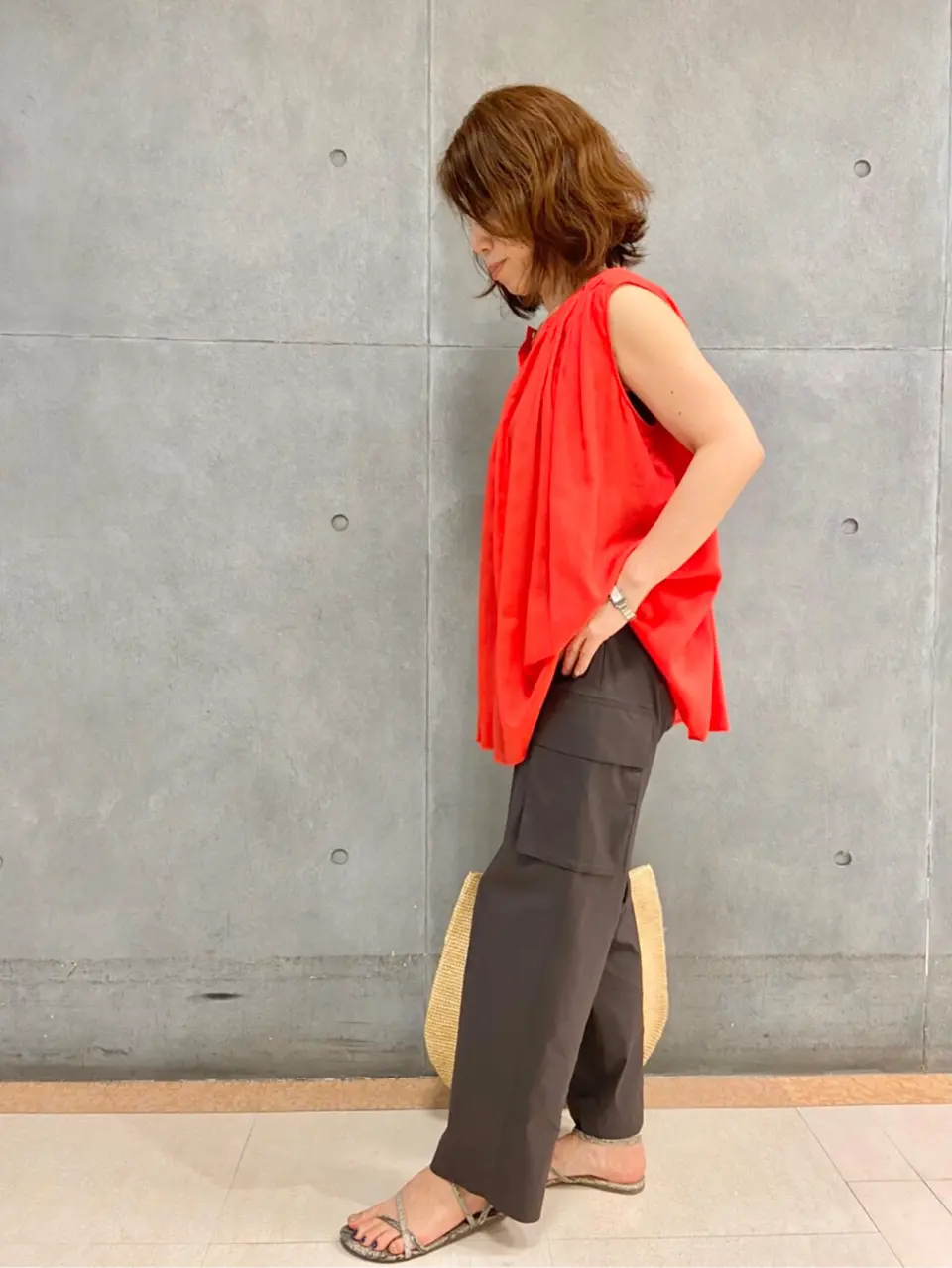 23区 L 西村 コーディネート画像