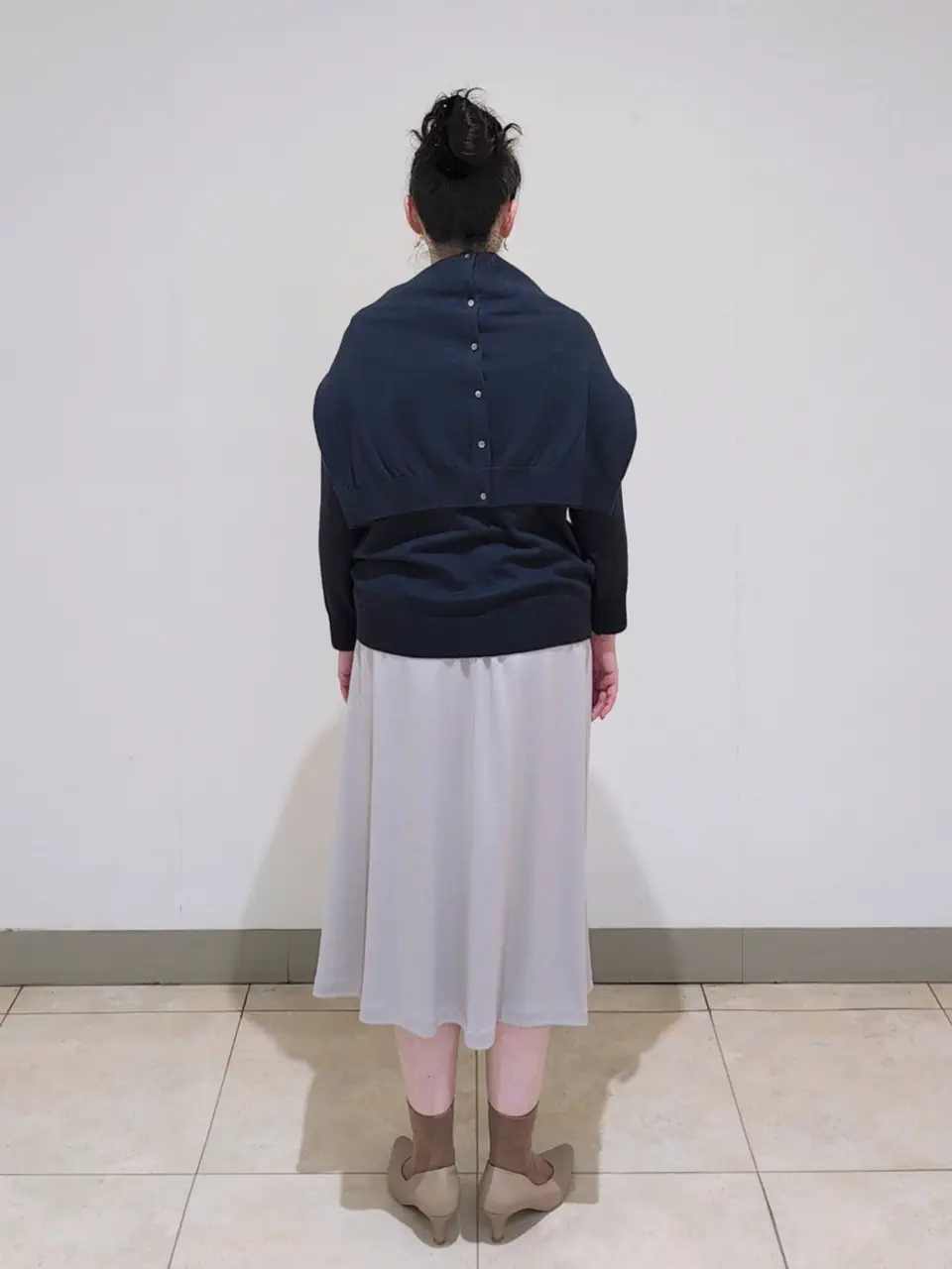 J.PRESS LADIES L スタッフ コーディネート画像