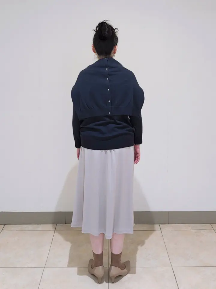 J.PRESS LADIES L スタッフ コーディネート画像