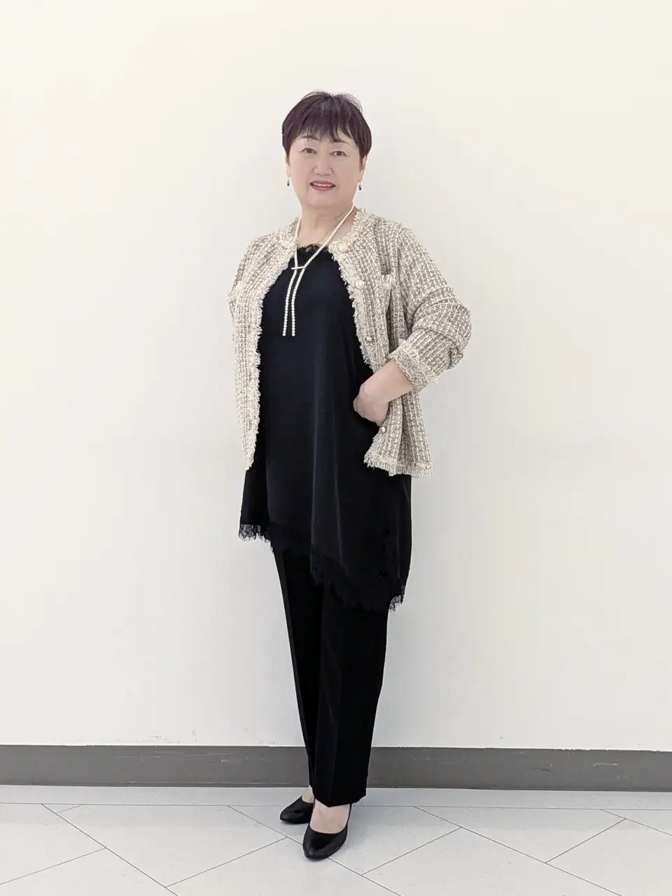  kazumi コーディネート画像