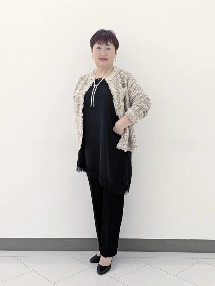 23区 L kazumi コーディネート画像