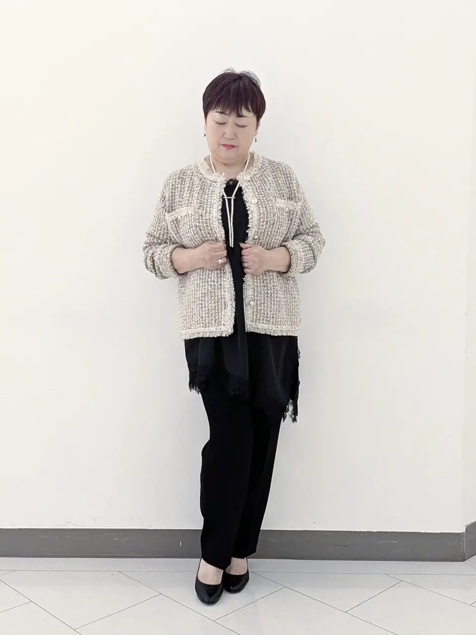 23区 L kazumi コーディネート画像