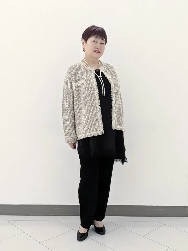 23区 L kazumi コーディネート画像
