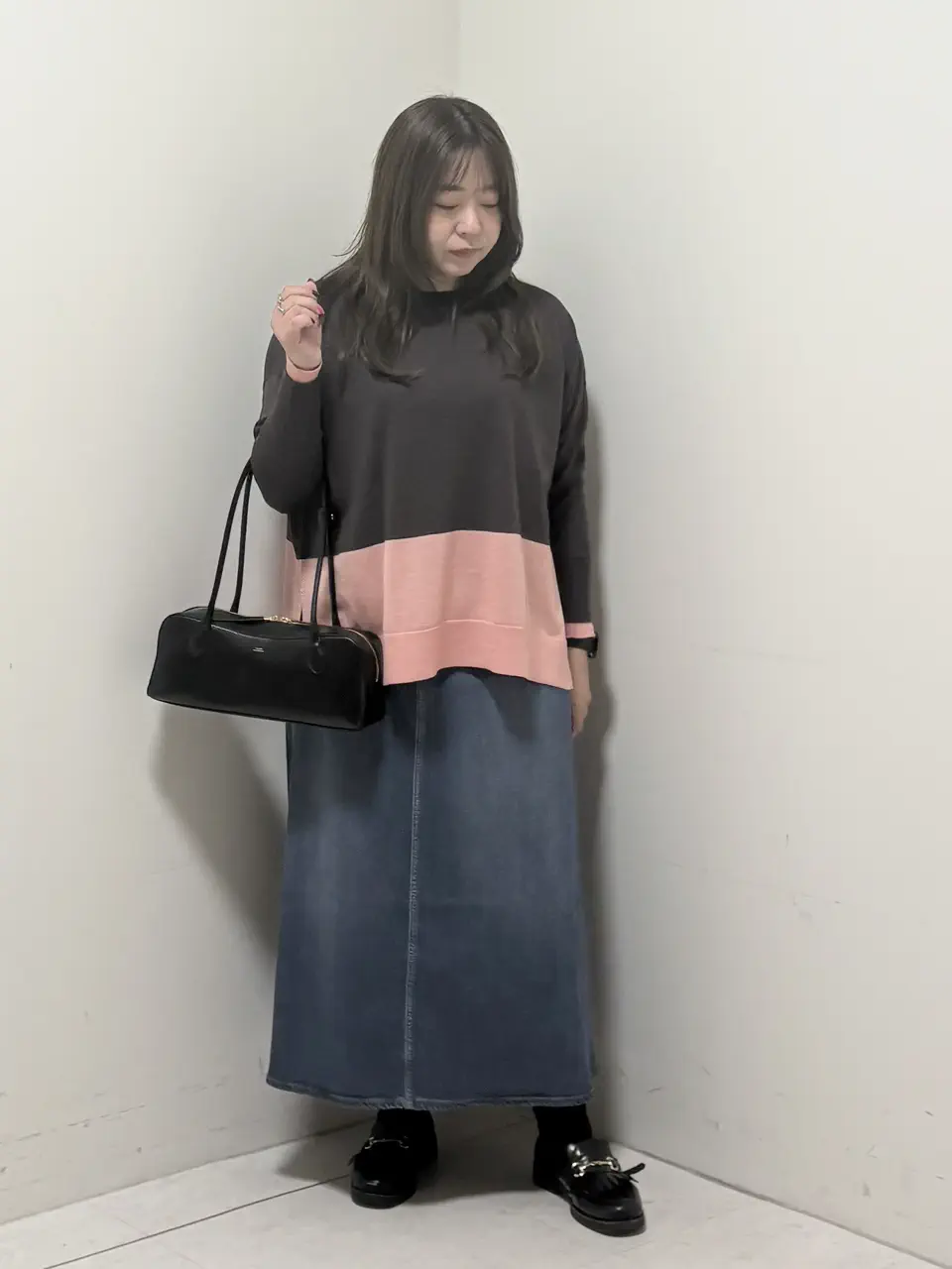  アベ コーディネート画像