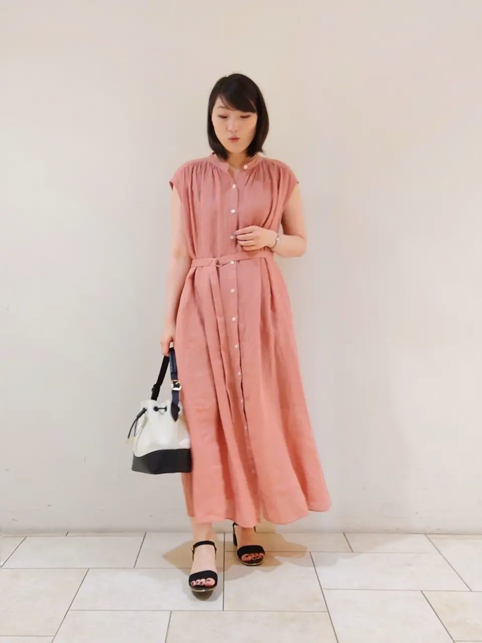  岡 コーディネート画像