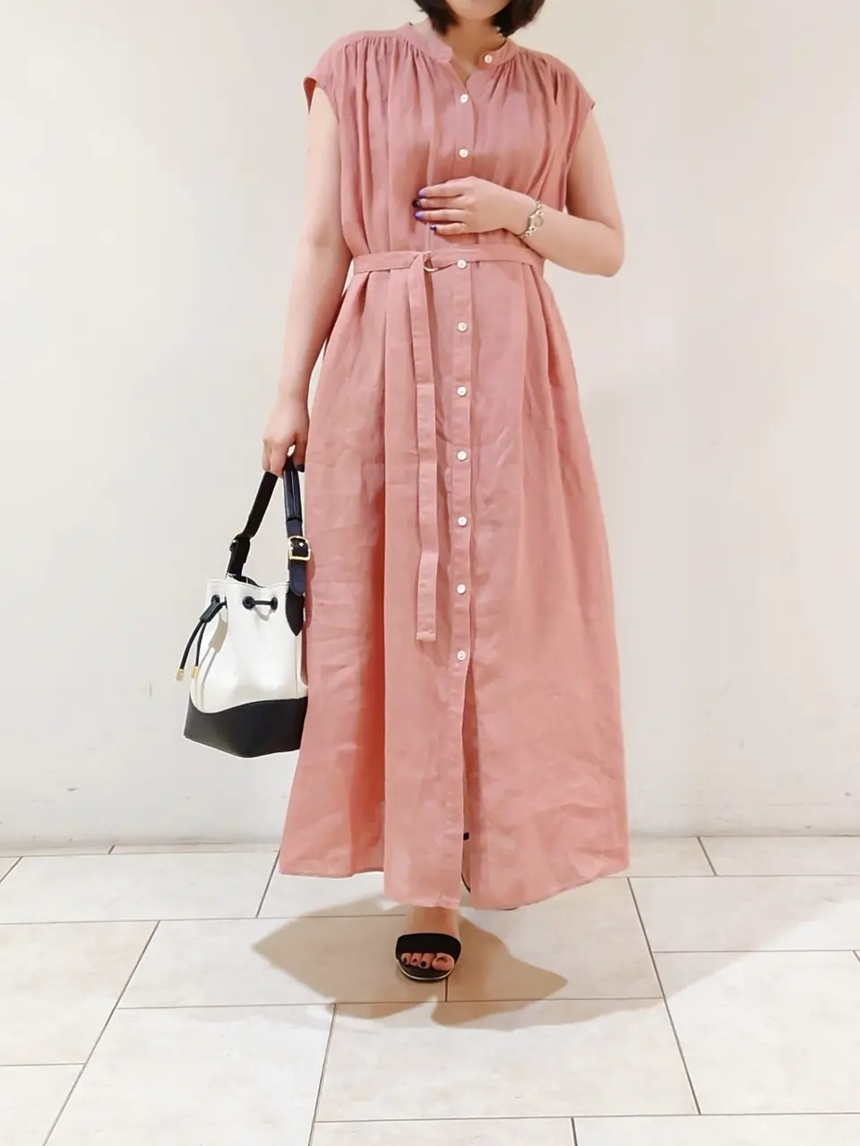 23区 L 岡 コーディネート画像