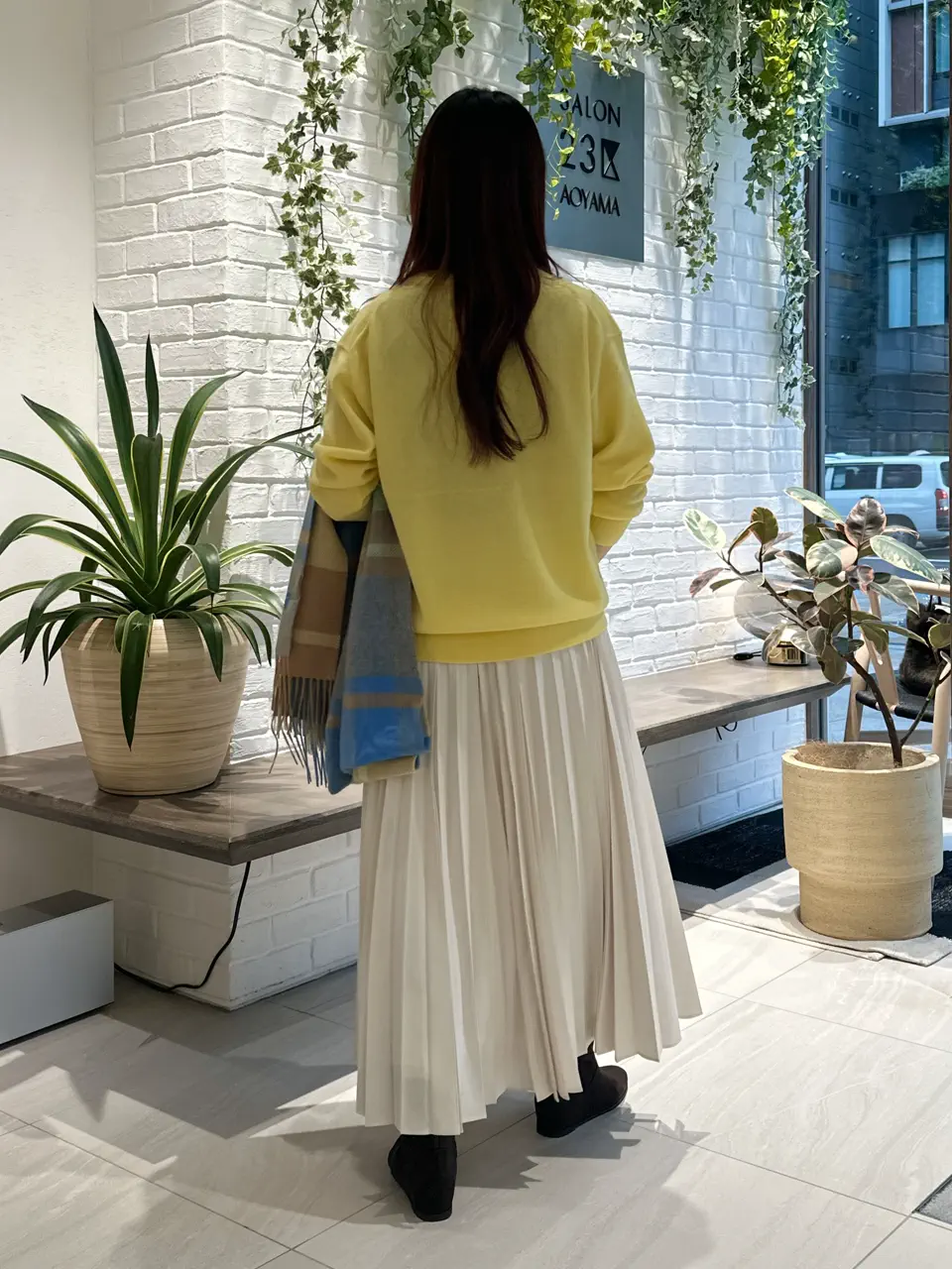 23区 スタッフ コーディネート画像