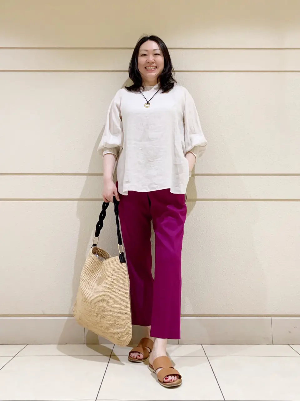 23区 L 山崎 コーディネート画像