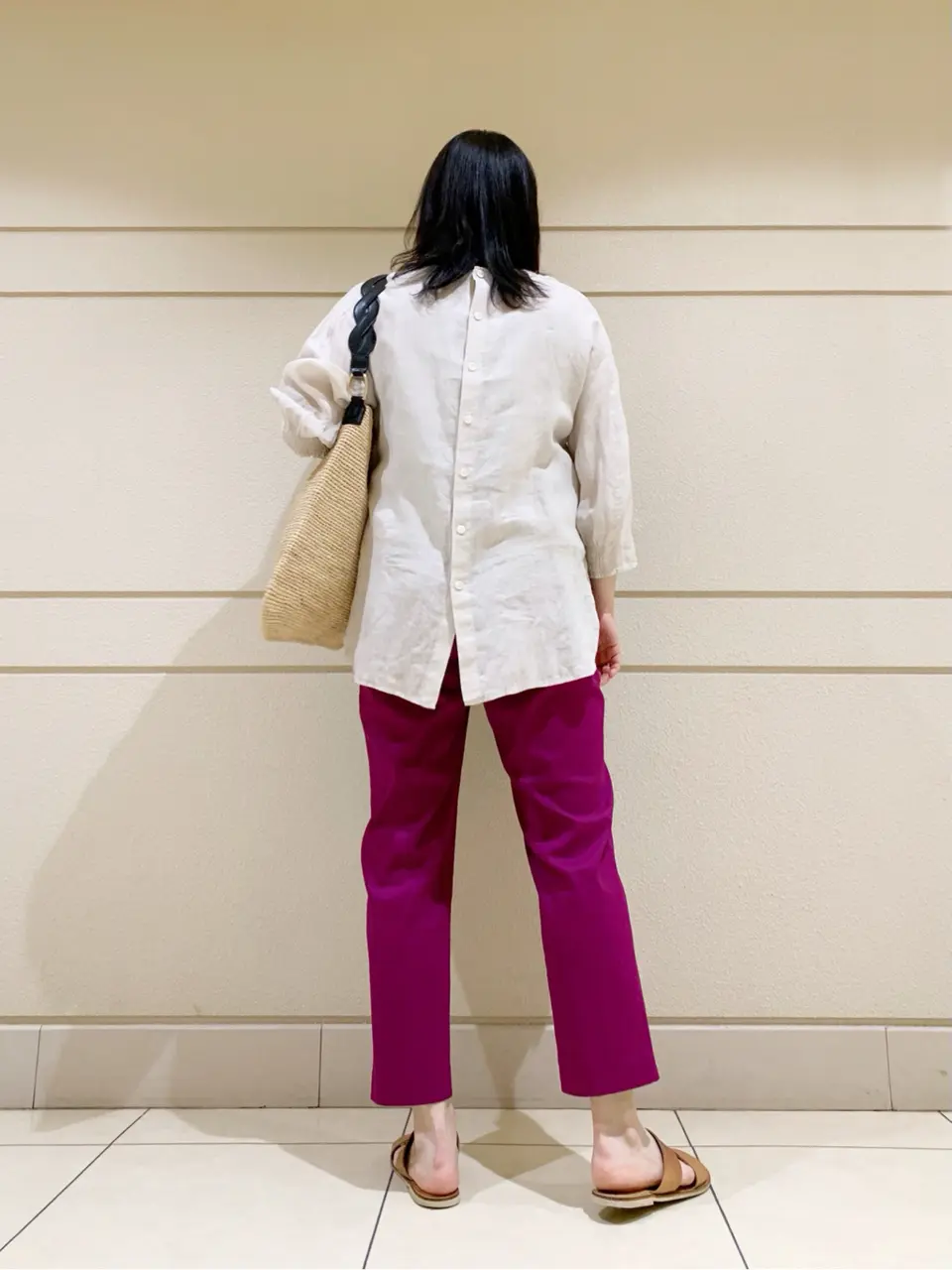 23区 L 山崎 コーディネート画像