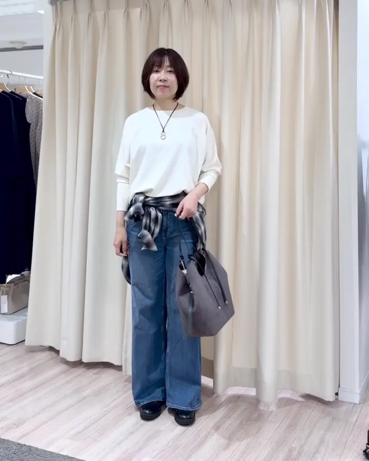 23区 L 緒續 コーディネート画像
