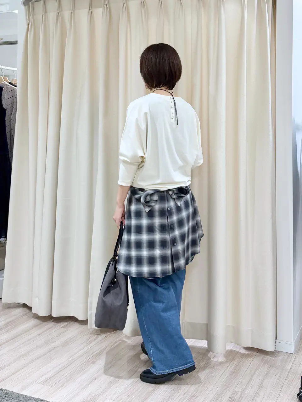 23区 L 緒續 コーディネート画像