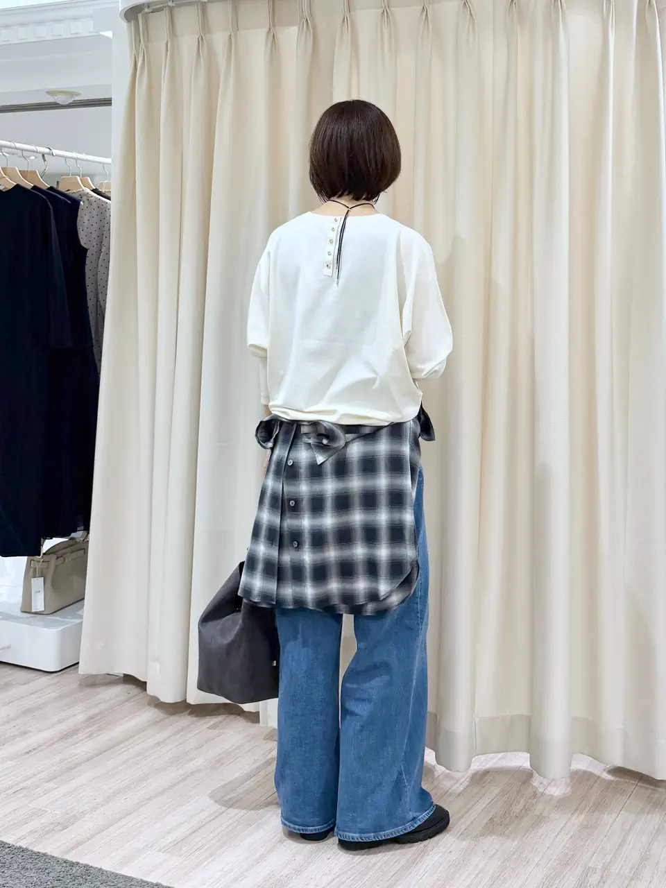 23区 L 緒續 コーディネート画像