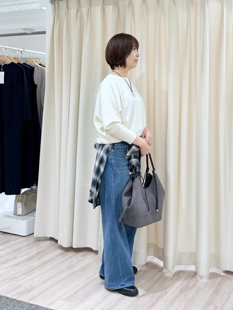 23区 L 緒續 コーディネート画像