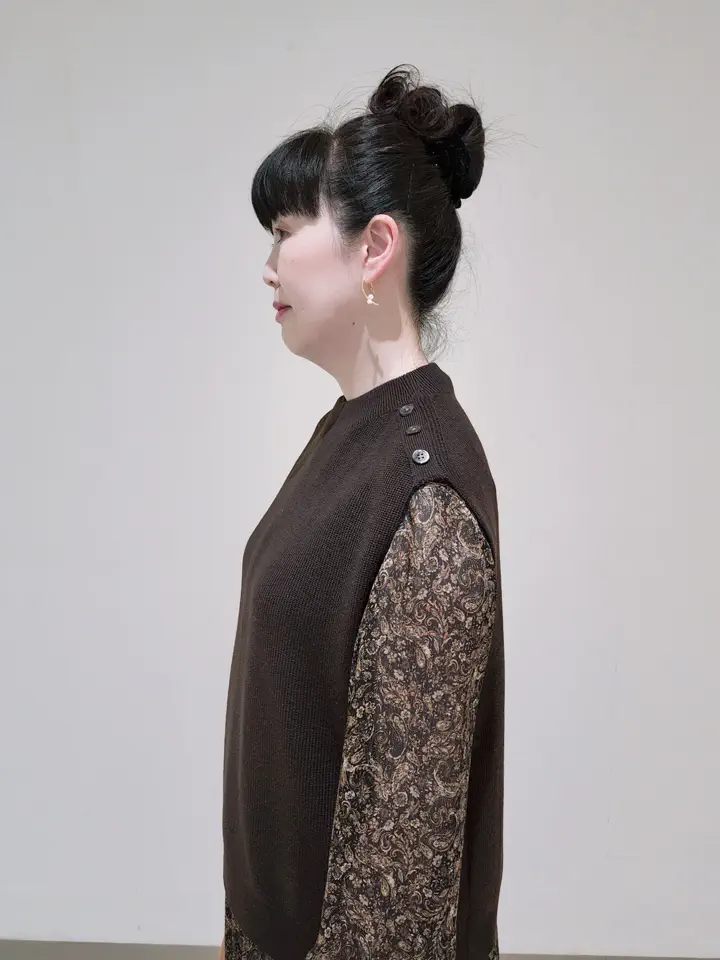 J.PRESS LADIES L スタッフ コーディネート画像
