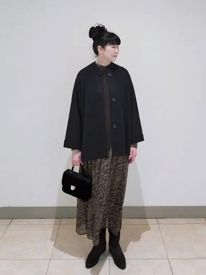 J.PRESS LADIES L スタッフ コーディネート画像