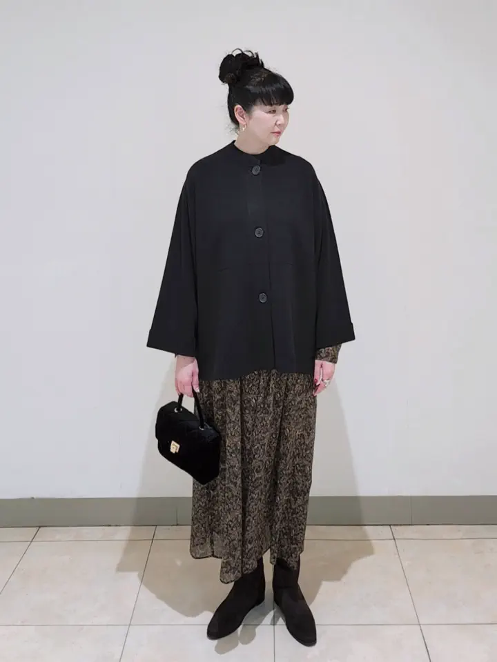 J.PRESS LADIES L スタッフ コーディネート画像