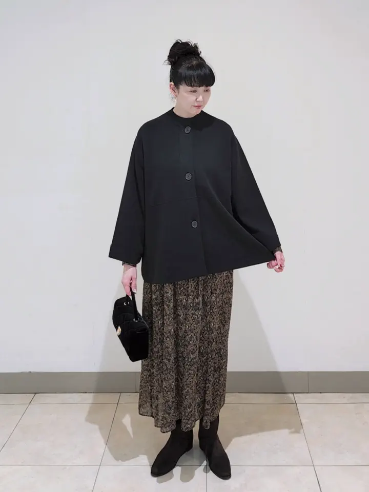 J.PRESS LADIES L スタッフ コーディネート画像