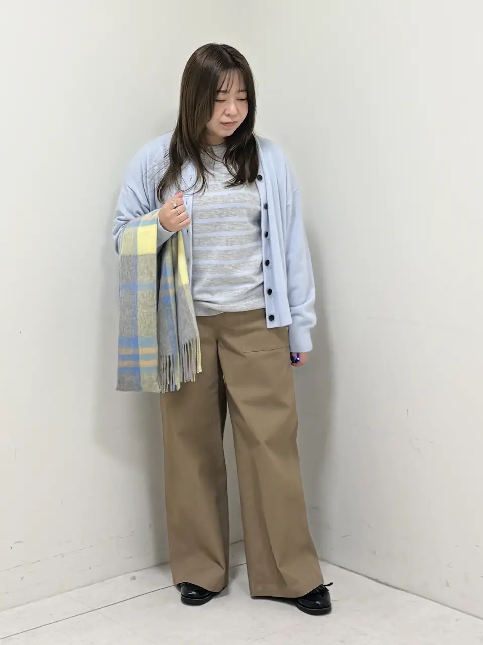  アベ コーディネート画像