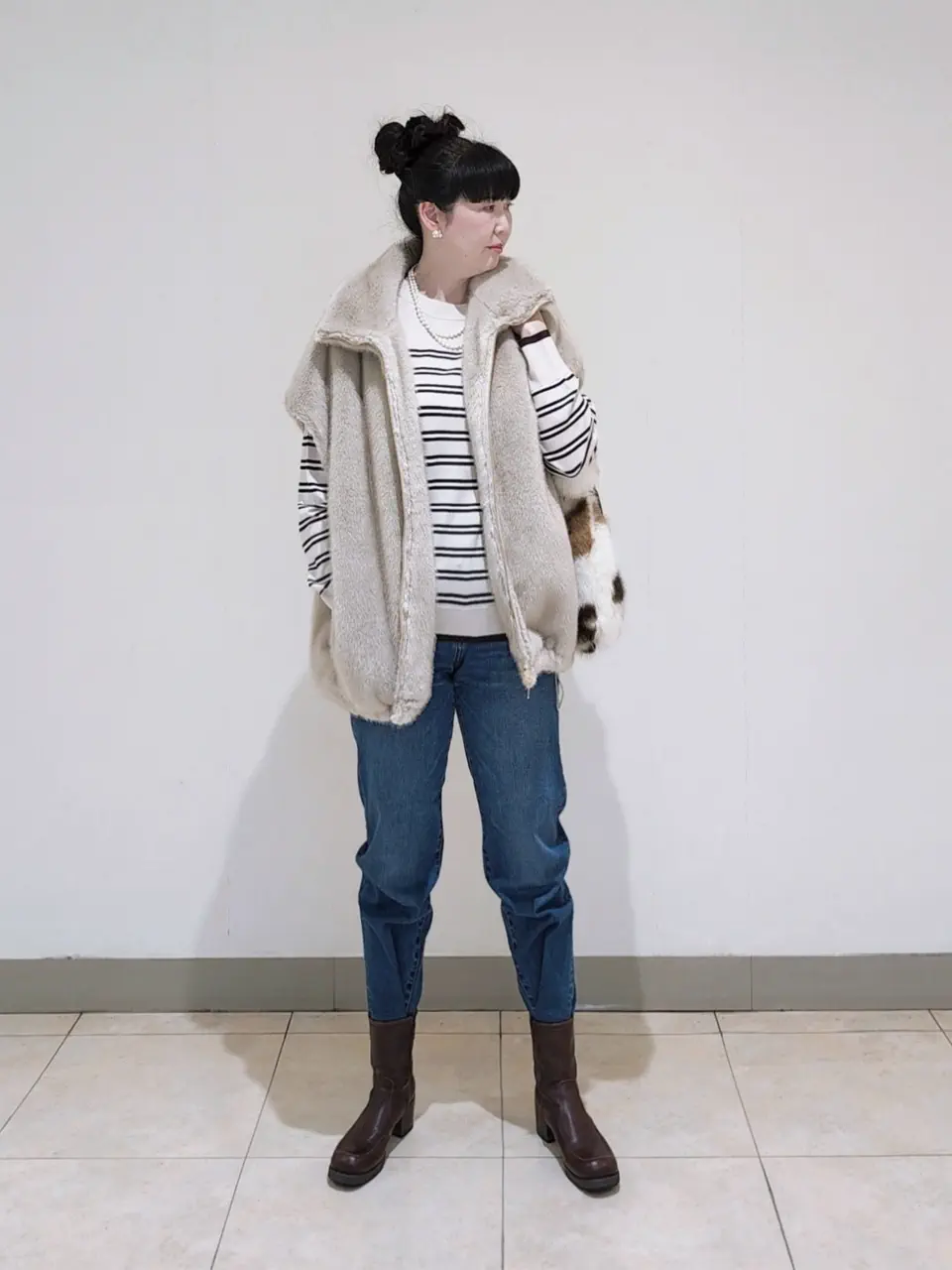 23区 L スタッフ コーディネート画像