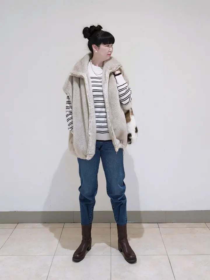 23区 L スタッフ コーディネート画像