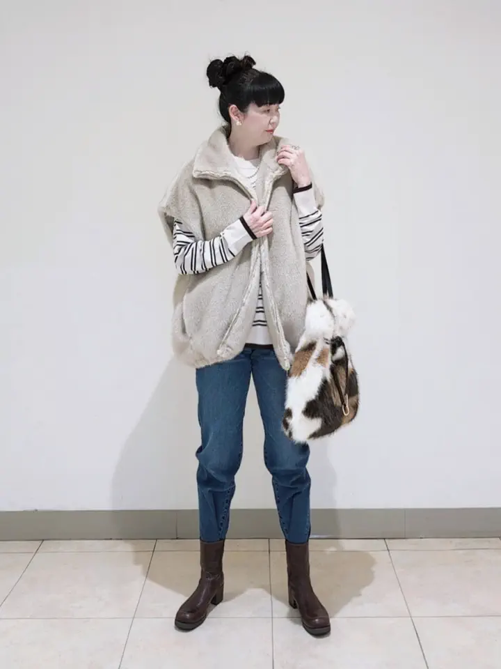 23区 L スタッフ コーディネート画像