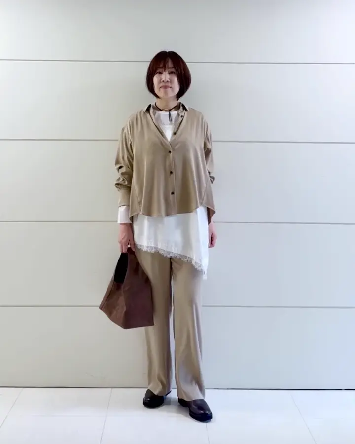 23区 L 緒續 コーディネート画像