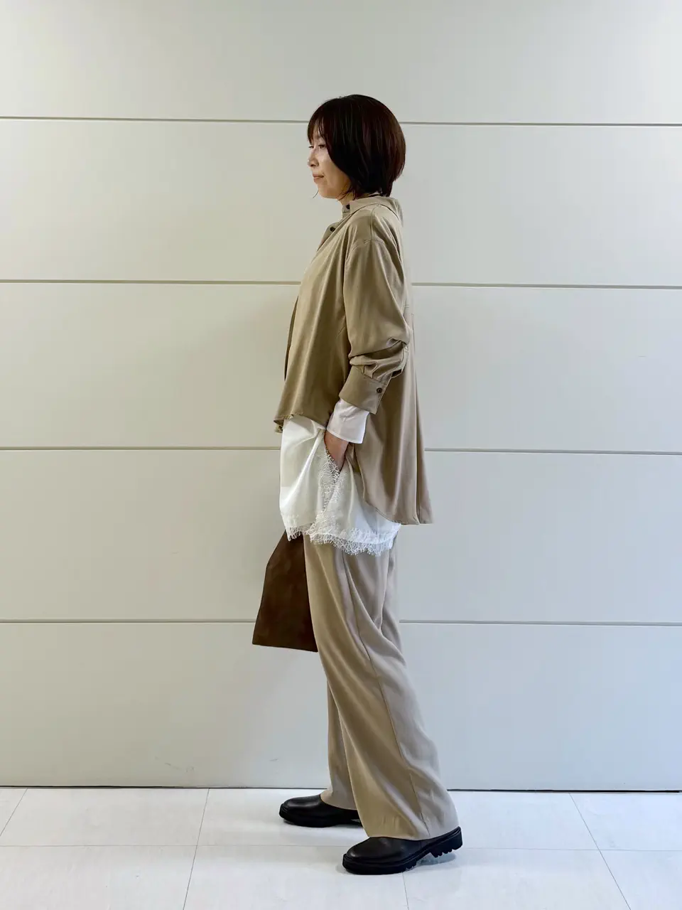 23区 L 緒續 コーディネート画像