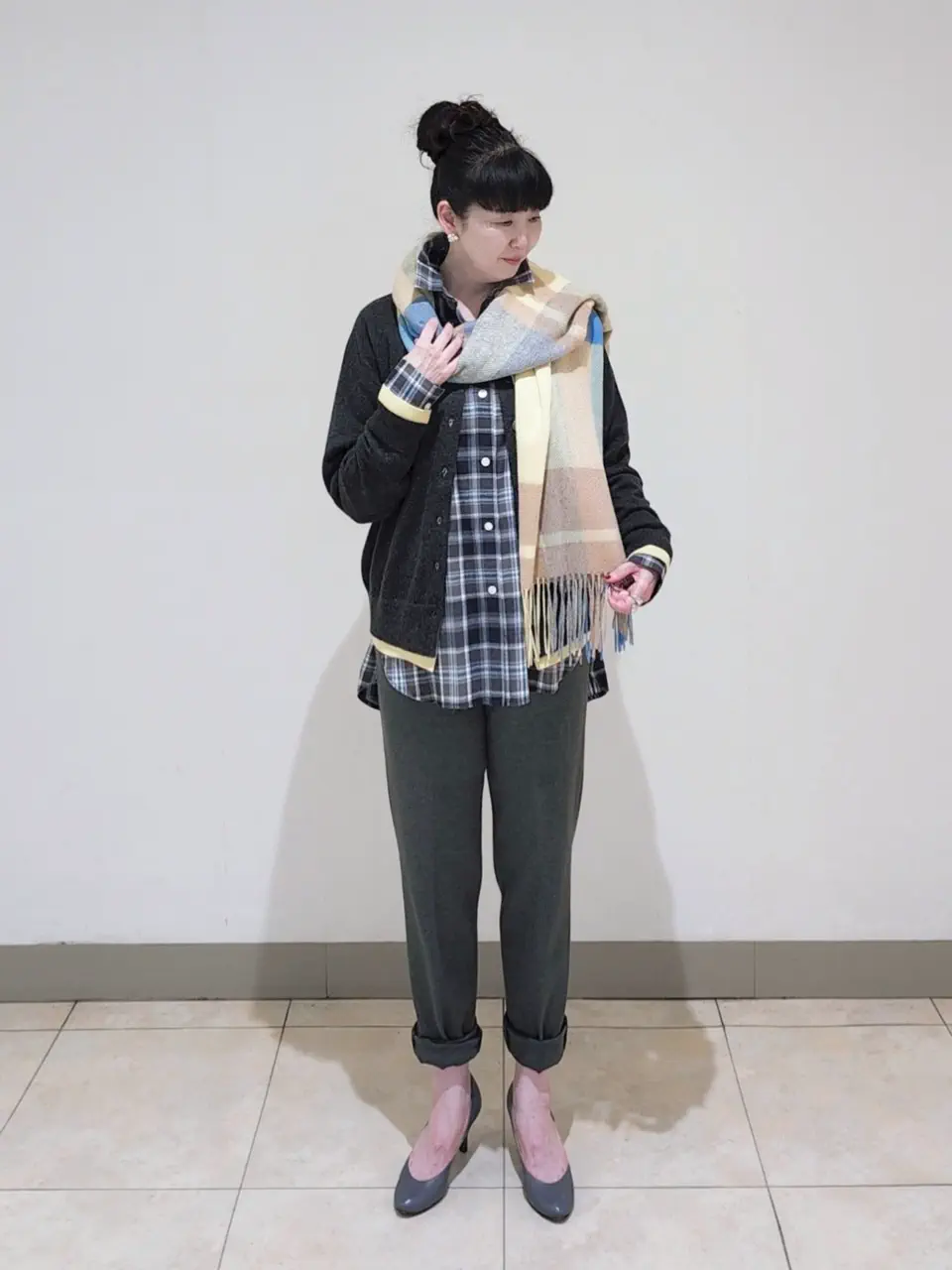 23区 L スタッフ コーディネート画像