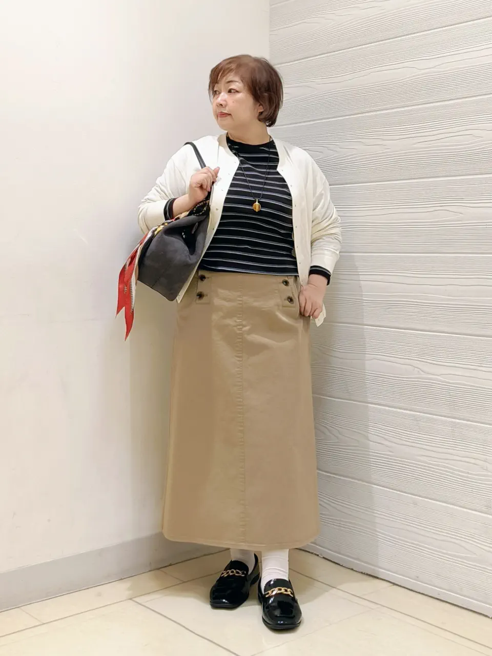 23区 L 中村 コーディネート画像