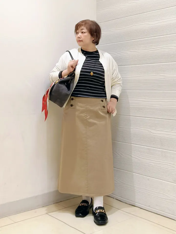 23区 L 中村 コーディネート画像