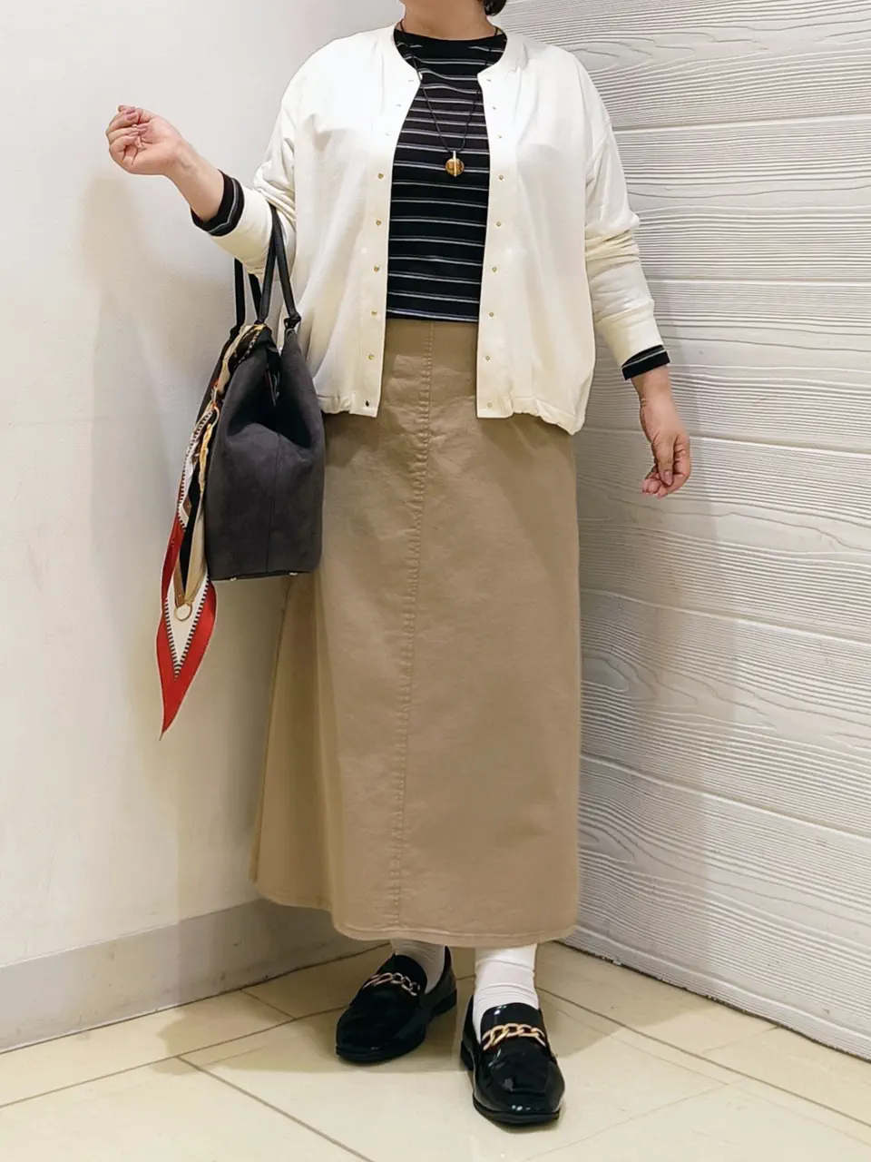 23区 L 中村 コーディネート画像