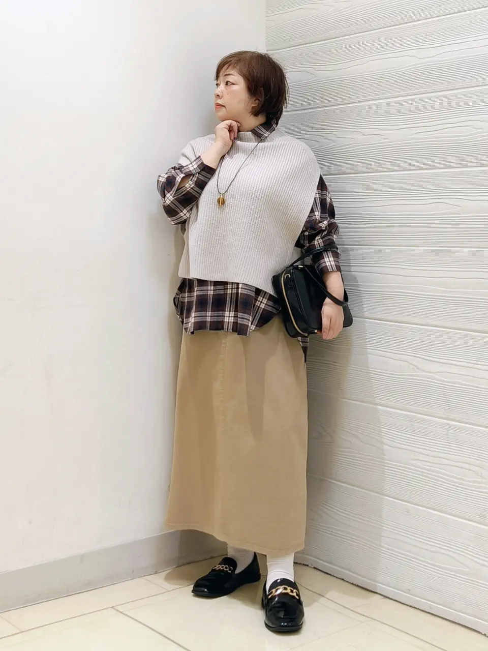 23区 L 中村 コーディネート画像