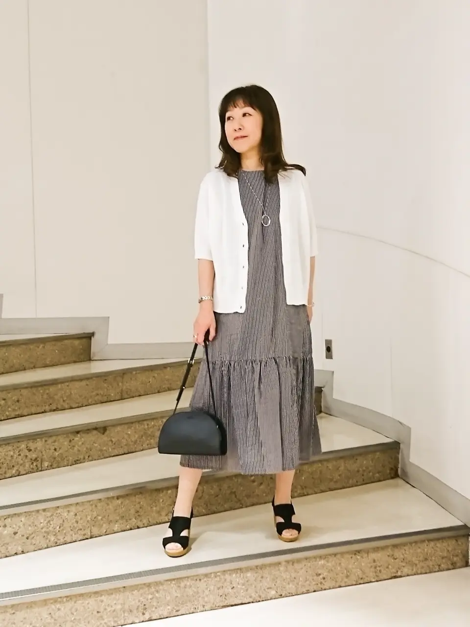 23区 L 服部 コーディネート画像