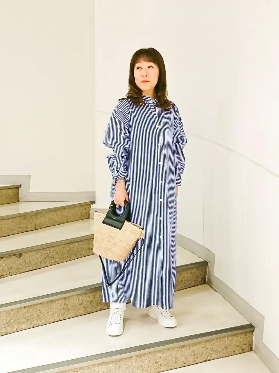 23区 L 服部 コーディネート画像