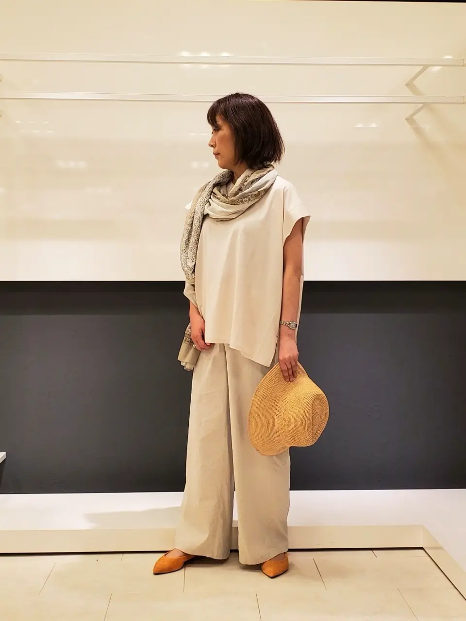  濵野 コーディネート画像