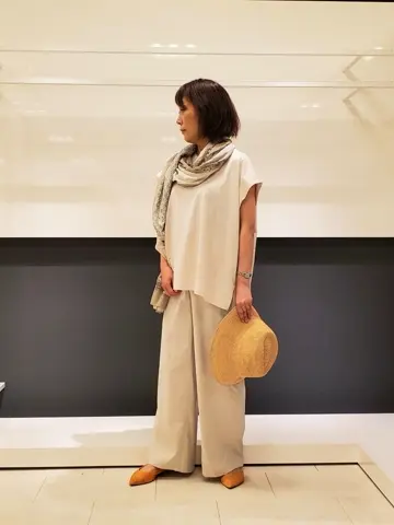 23区 L 濵野 コーディネート画像