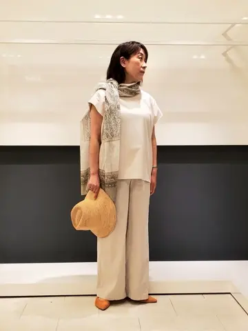 23区 L 濵野 コーディネート画像