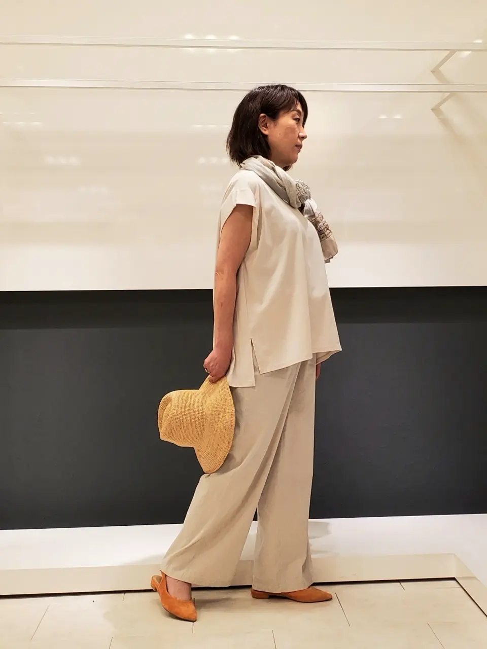 23区 L 濵野 コーディネート画像