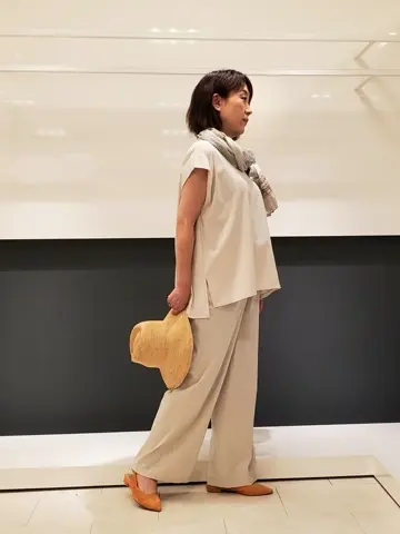 23区 L 濵野 コーディネート画像