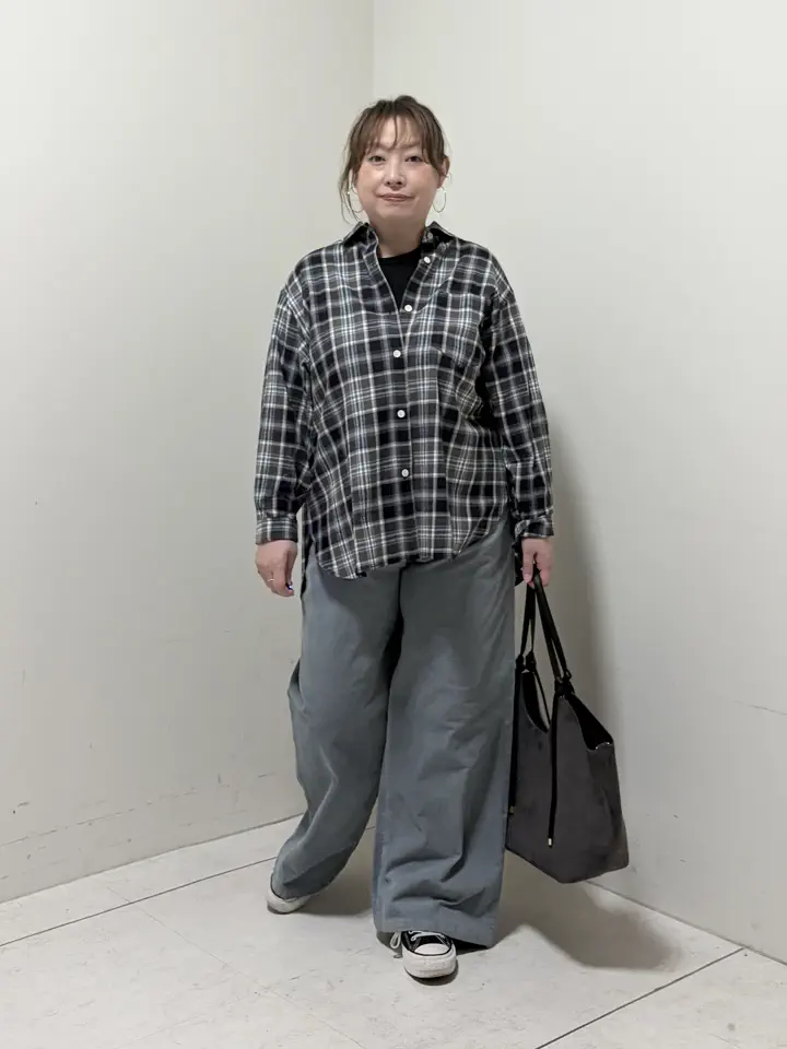 23区 イイダ コーディネート画像