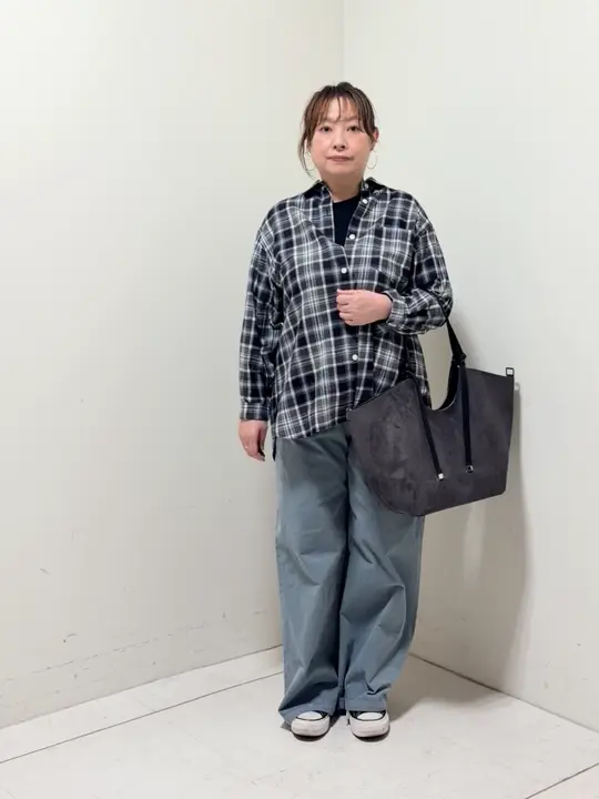 23区 イイダ コーディネート画像