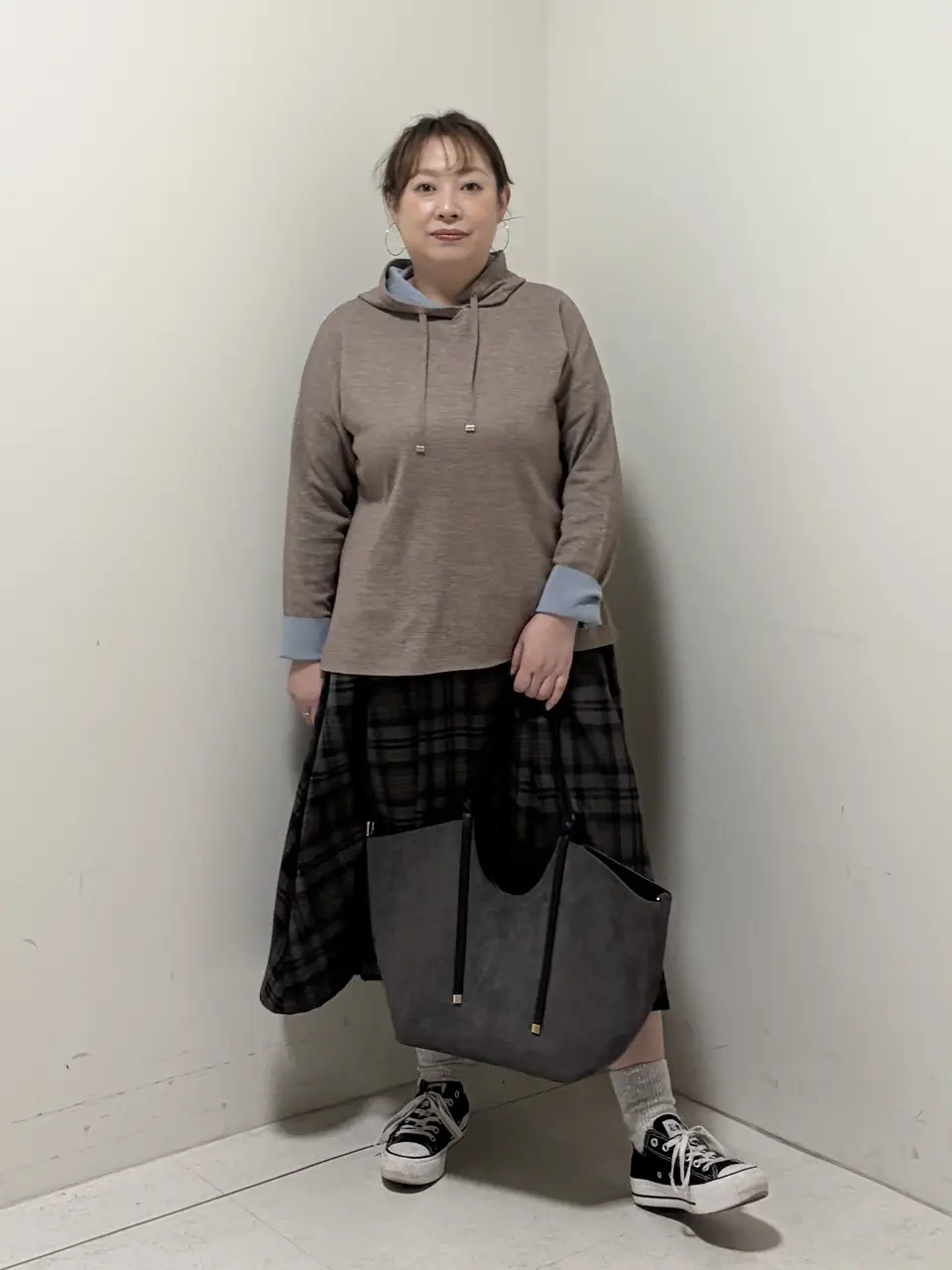  イイダ コーディネート画像