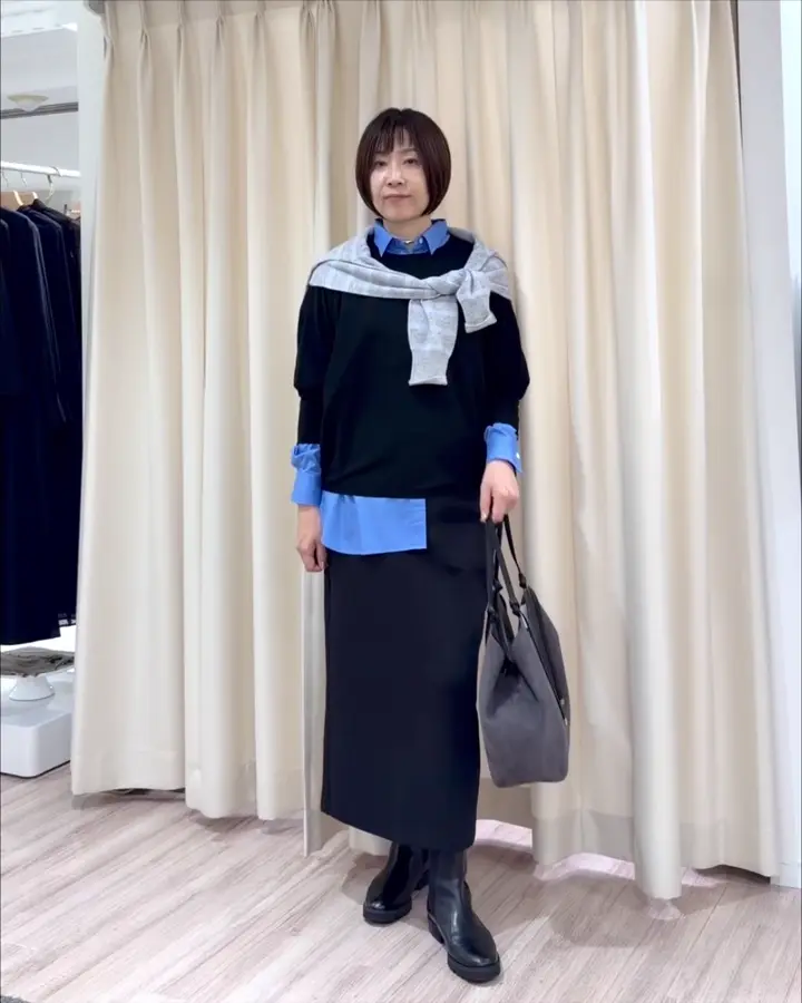 23区 L 緒續 コーディネート画像