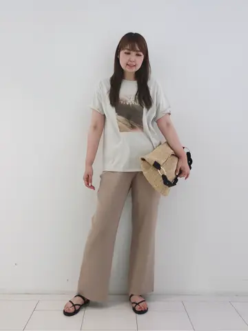 23区 L スタッフ コーディネート画像