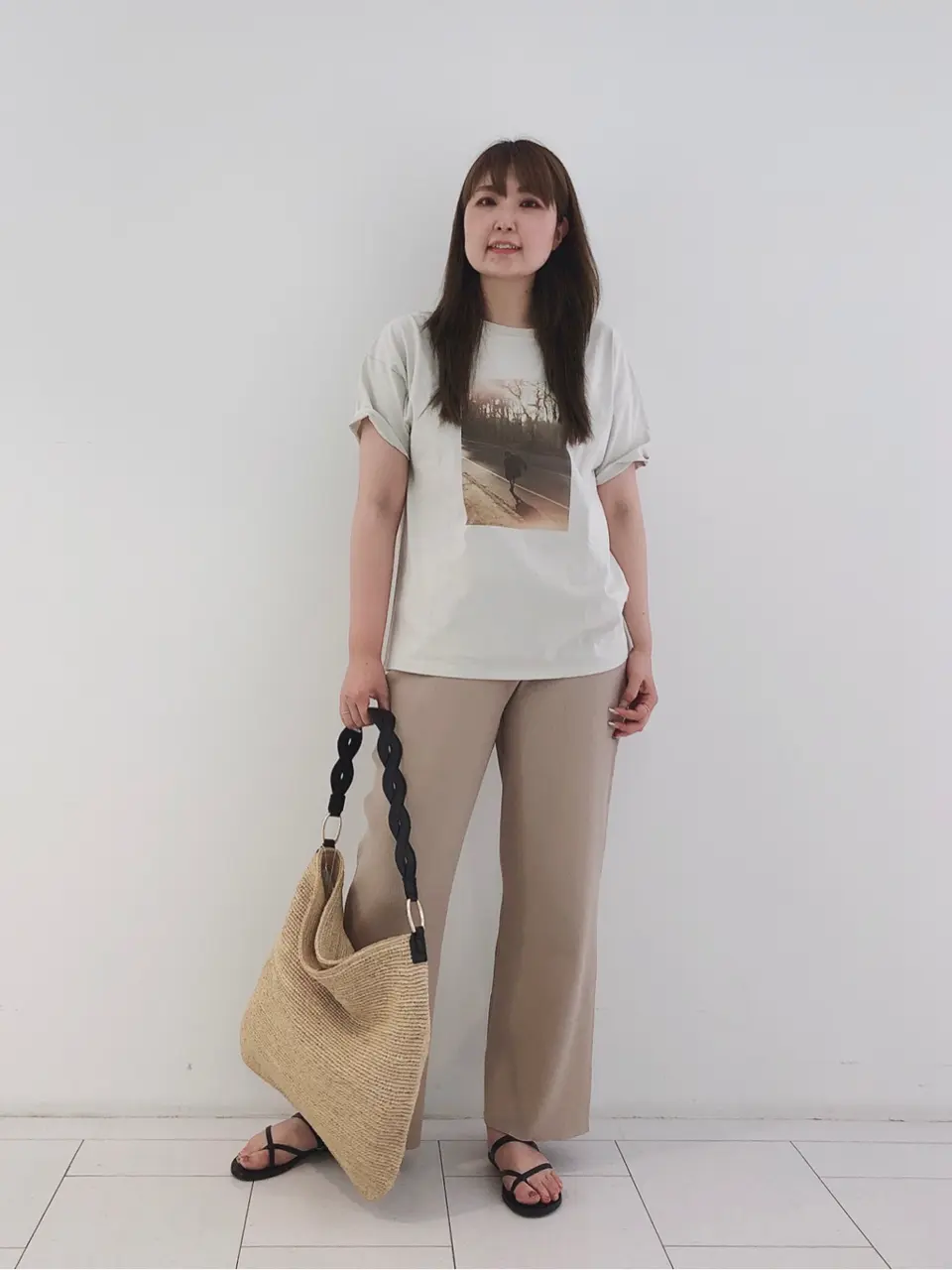 23区 L スタッフ コーディネート画像