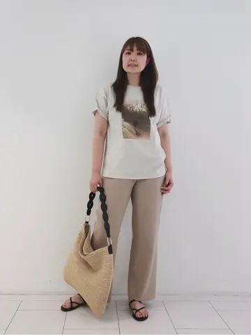 23区 L スタッフ コーディネート画像