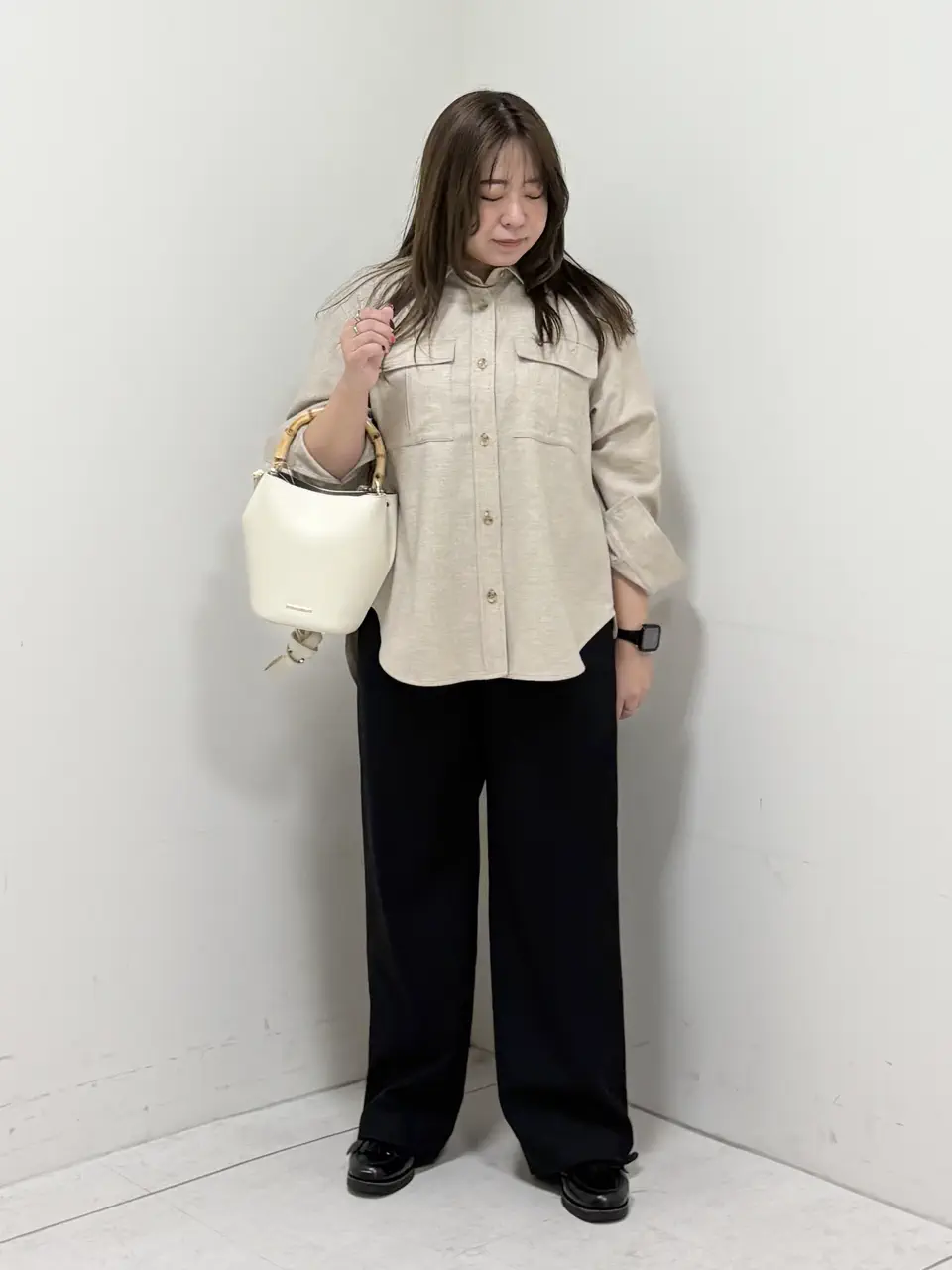  アベ コーディネート画像