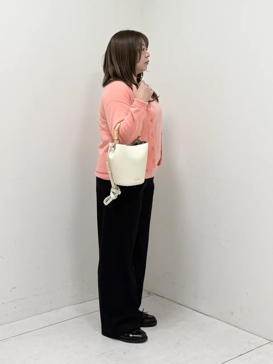 23区 アベ コーディネート画像