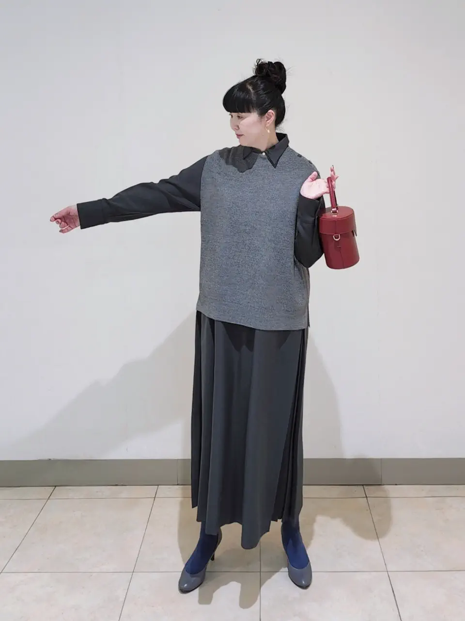 23区 L スタッフ コーディネート画像